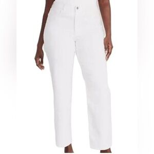 Old Navy Women's High Rise Jeans - White